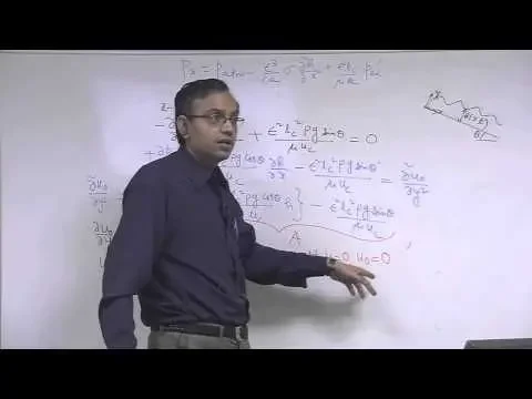 Mod-01 Lec-31 Thin Film Dynamics (Contd.)