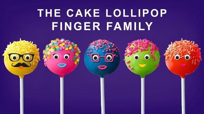 The Finger Family Cake Pop Family Nursery Rhyme - Cake Pop Finger Family Songs For Kids