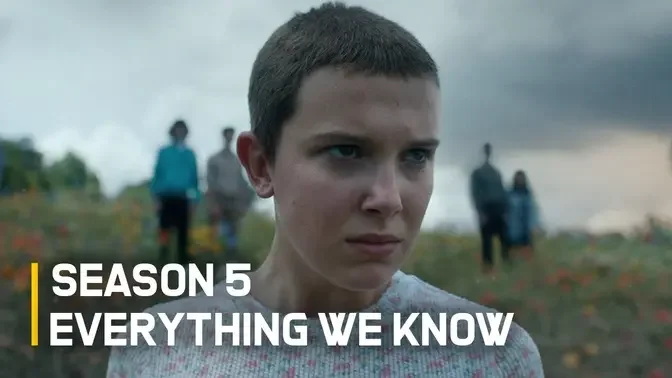 Everything we know about Stranger Things Season 5