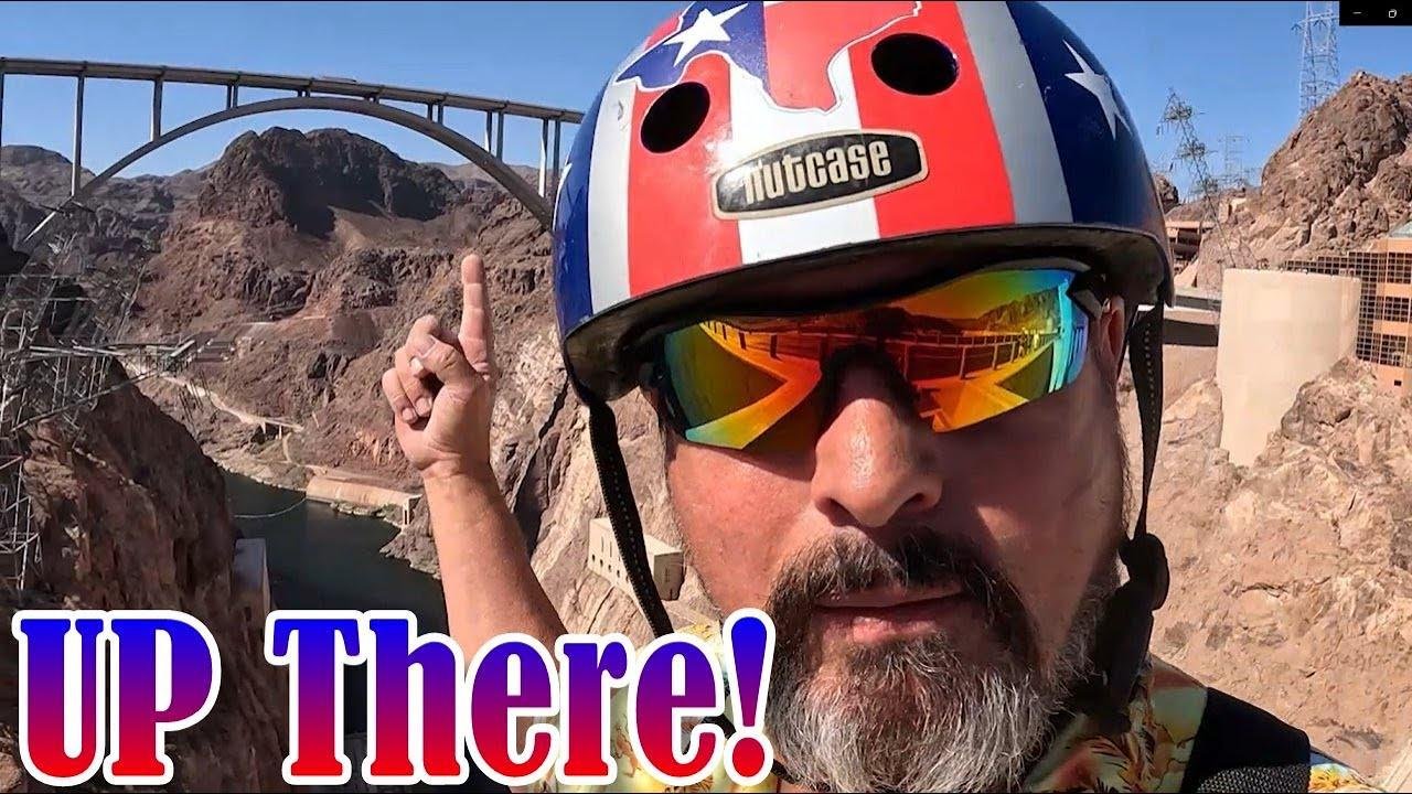 A VR Video Of The Mike O'Callaghan–Pat Tillman Bridge  | Hoover Dam