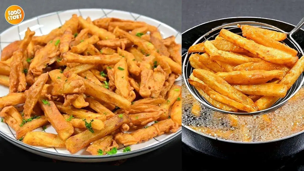 Masala Fries Recipe by Samina Food Story