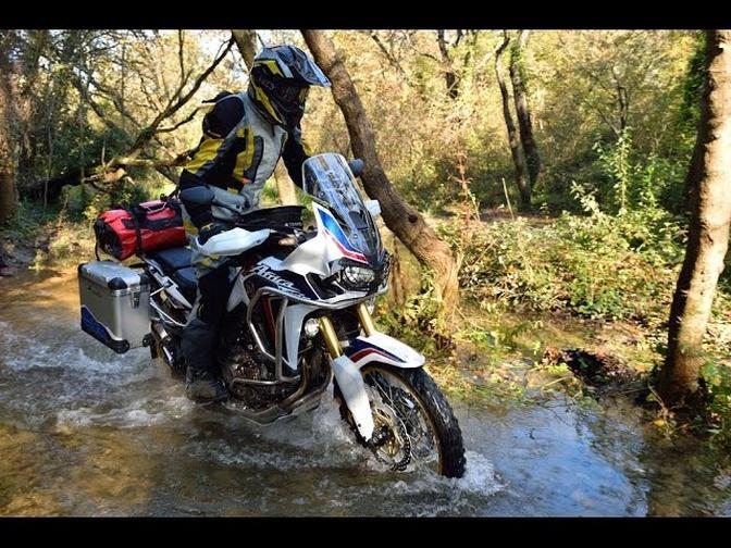 Honda Africa Twin | CRF1000L | Touratech | deutsche Version