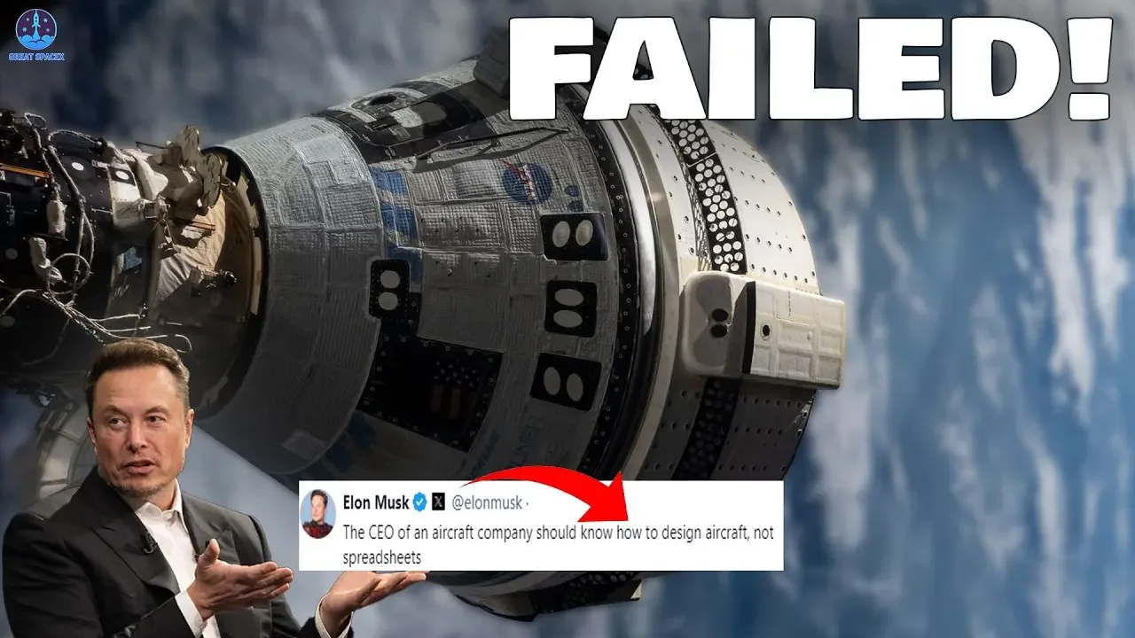 Elon Musk Finally Revealed Why Boeing Starliner FAILED: NASA Fixed Contracts?