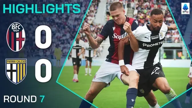 (Serie A 2024/2025): Highlights BOLOGNA - PARMA