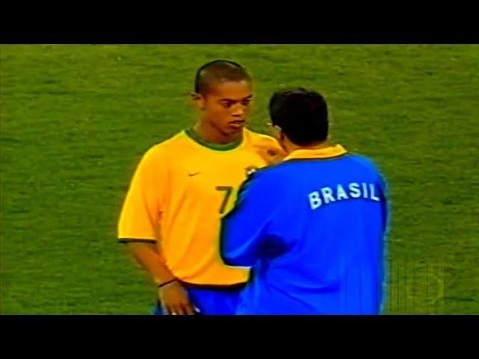 Ronaldinho vs South Africa 2000-2001 [by nitter