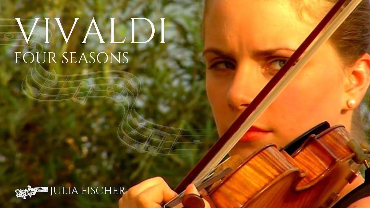 Antonio Vivaldi - The Four Seasons - Julia Fischer (Full HD 1080p)