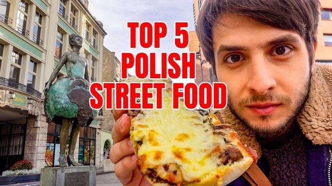 TOP 5 Polish Street Food | Poland Food & Travel 🇵🇱