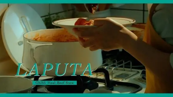 【Laputa The Castle in The Sky】beef stew recipe| Studio Ghibli Foods #vlogrecipes #vlog#silentvlog