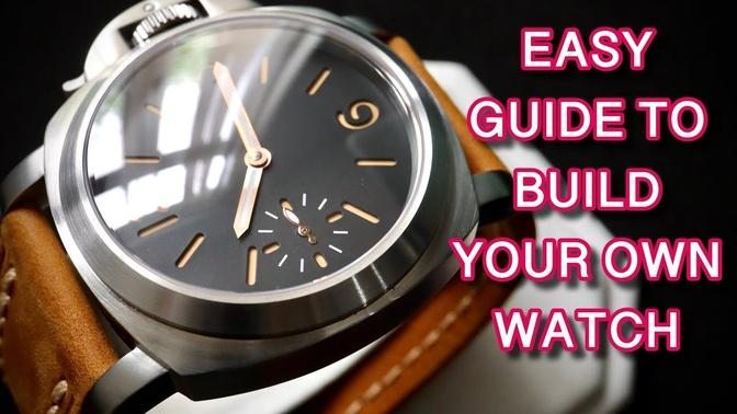 HOW TO CONVERT A POCKET WATCH IN TO A PANERAI -esque WRISTWATCH. unitas 6497 service tutorial guide