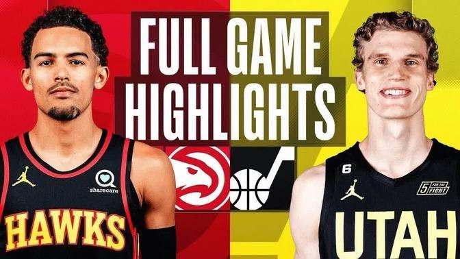 Atlanta Hawks vs. Utah Jazz Full Game Highlights | Feb 3 | 2022-2023 NBA Season