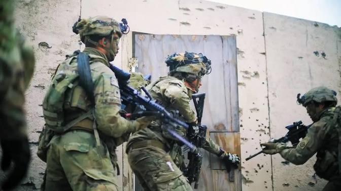 Paratroopers Conduct Live Fire Op - JRTC 23-02