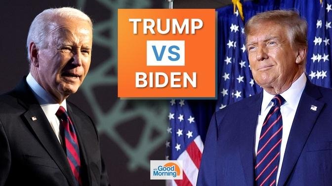 Trump, Biden Turn to General Election Fight After NH; US Sends Warship Through Taiwan Straight | NTD