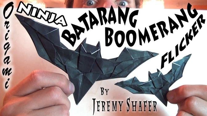 Batarang Boomerang Flicker