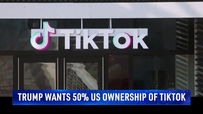 Trump Calls For Joint Venture to Own TikTok With 50% US Ownership