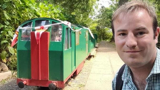 Sausmarez Manor Miniature Railway - Episode 55 of Miniature Railway Britain.