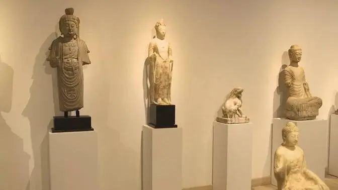 Sui to Tang's Chinese Buddhist sculptures