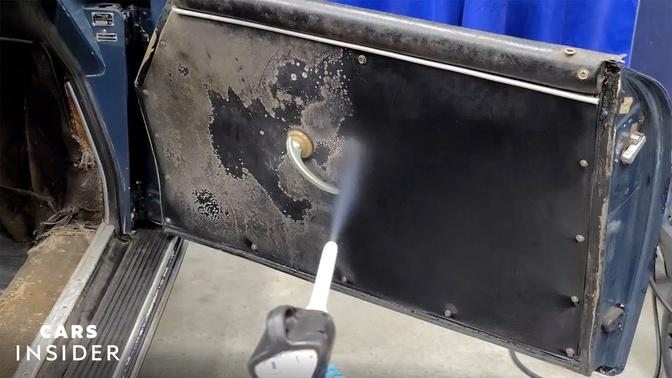 How Dry Ice Is Used To Deep Clean Cars | Cars Insider