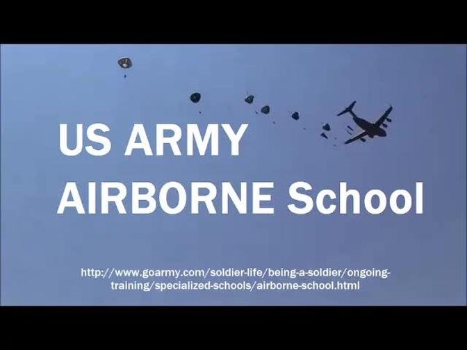 US ARMY Paratroopers - 2017 Airborne Jump School - edited by Kevin Hunter