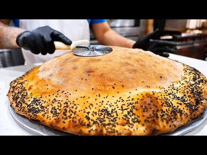 New York City Food - GIANT STUFFED PIZZA Krave It NYC.mp4