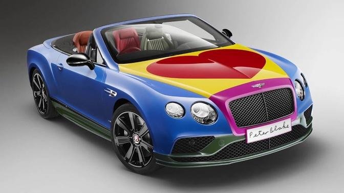 Sir Peter Blake's Commission | Bentley Continental GT