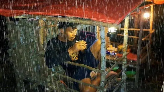 HEAVY RAIN CAMPING IN HOURLY RAIN MANY T Husni Letthing Gan Jing World heavy-rain-camping-in-hourly-rain-many-t-husni-letthing-gan-jing-world