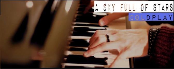 "A Sky Full Of Stars" - Coldplay (Grand Piano Cover) - Costantino Carrara