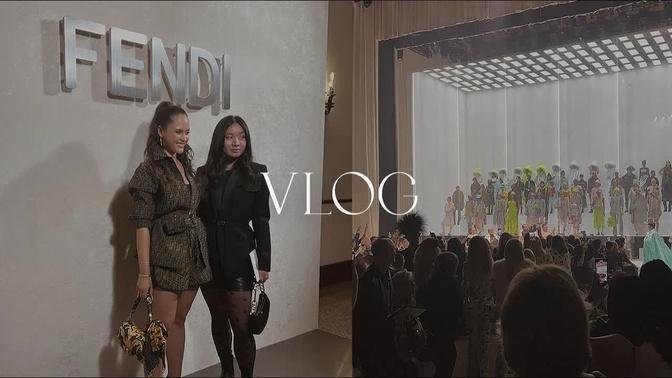 VLOG: ATTENDING FENDI AT NYFW WITH CASSIE & A WEEKEND IN THE CITY | ALYSSA LENORE
