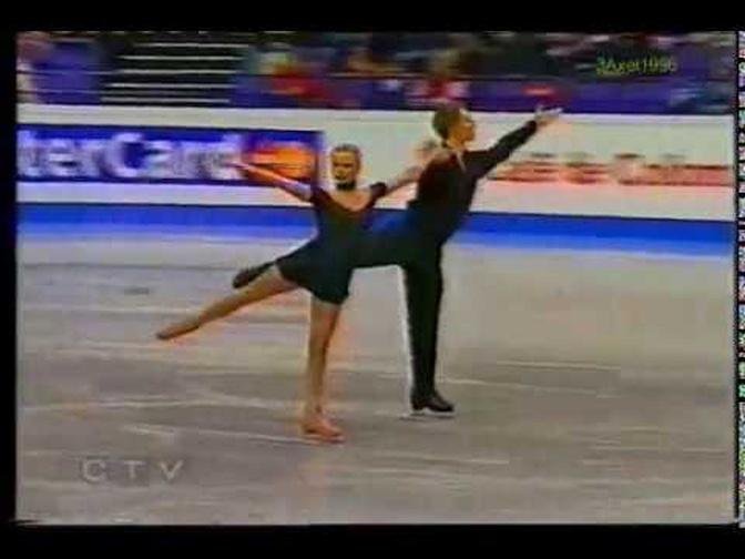 Saurette & Fecteau (CAN) - 1999 World Figure Skating Championships, Pairs' Long Program (CAN, CTV)