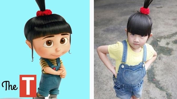10 DESPICABLE ME Characters In Real Life