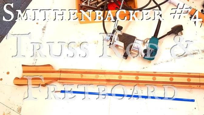Making My Own Rickenbacker Bass #4: Fitting The Truss Rod