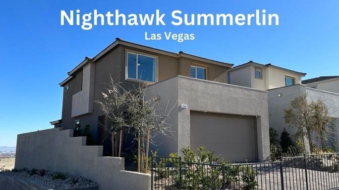 New Homes For Sale Summerlin Las Vegas | Nighthawk by KB Homes - Kestrel | 1720 Model Tour $489k+
