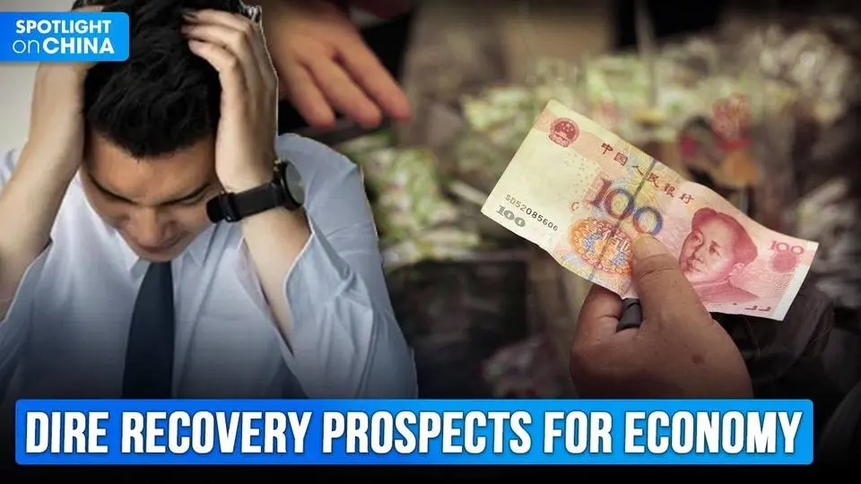 The economy is reaching a dead end: Record increase in Chinese borrowers defaulting