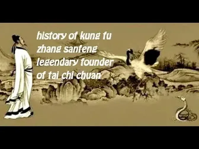 the history of kung fu zhang sanfeng legendary founder of tai chi chuan