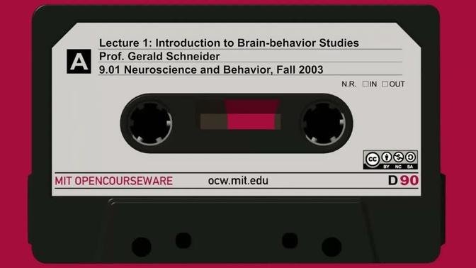 Lecture 1: Introduction to Brain-behavior Studies
