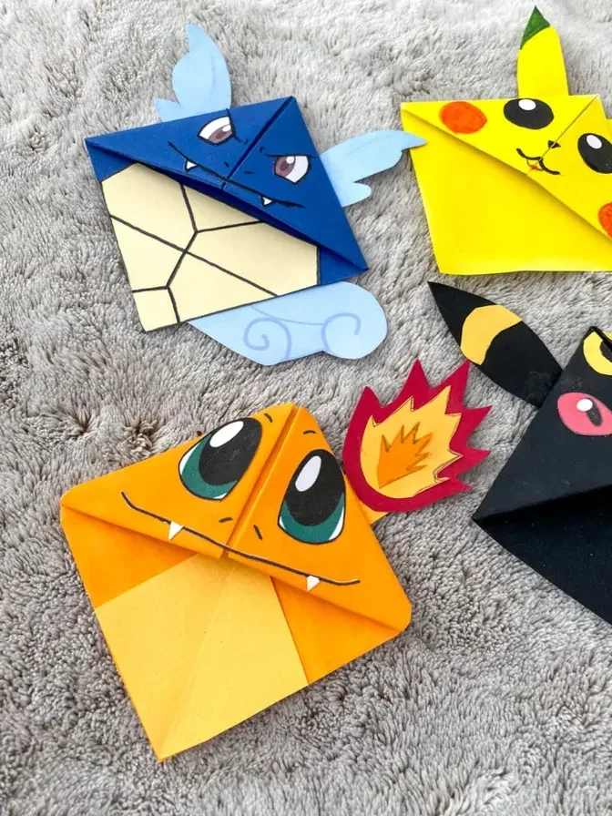 DIY Pokemon Crafts