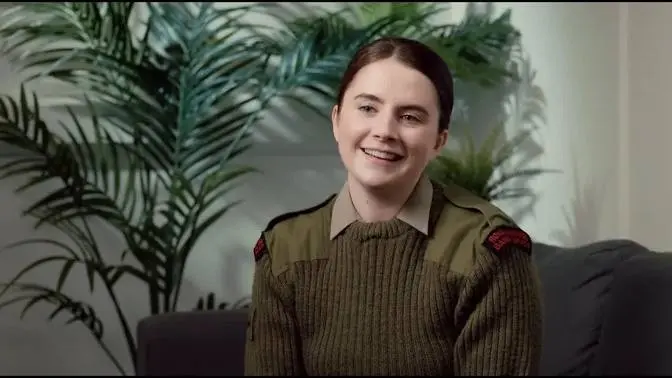 Meet LCpl Hannah Smither | The Bands of HM Royal Marines