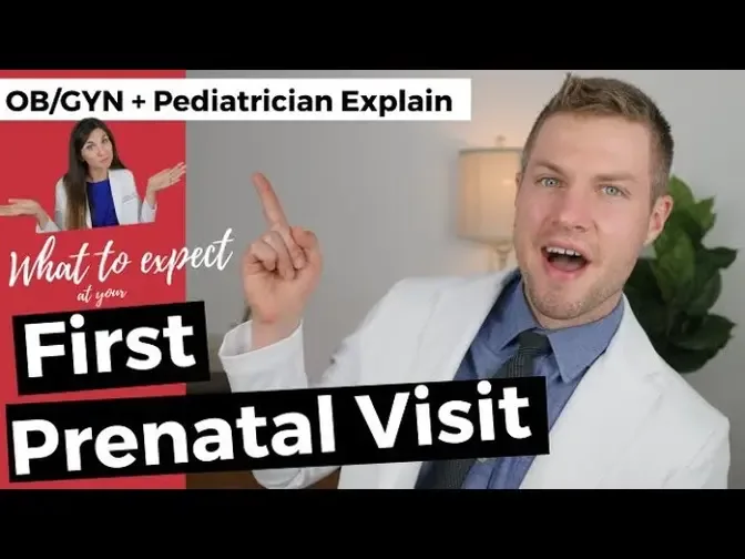 What To Expect At Your First Prenatal Visit 8409