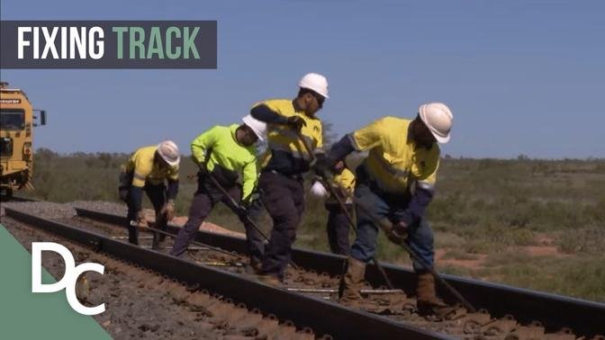 Million's On The Line To Fix A Broken Train Track | Railroad Australia | S1E04 | Documentary Central