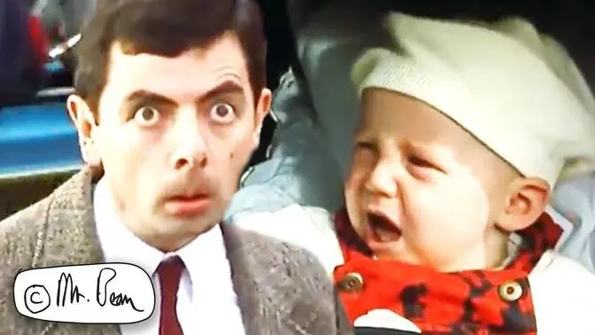 Bean's BABY Mr Bean Full Episode Mr Bean Official