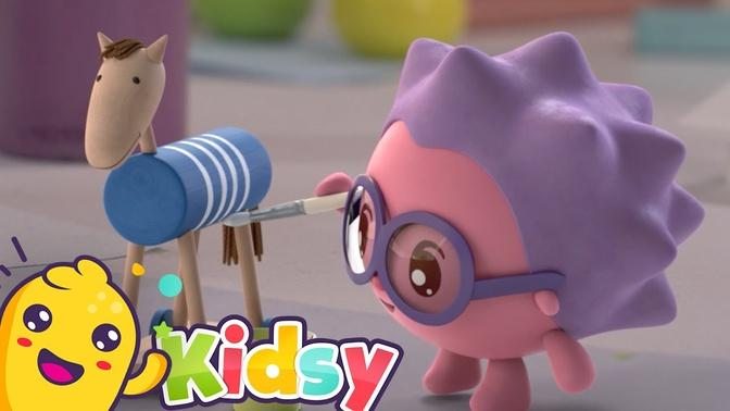 Cartoons about friendship - Learning videos for Kids - BabyRiki fun cartoons for kids - Kids