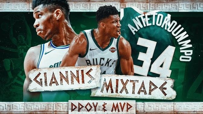 Giannis Antetokounmpo's 2019-20 #KiaMVP Mixtape | NBA