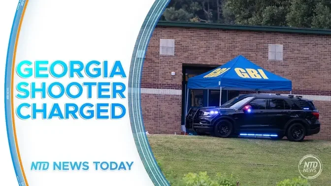 Georgia School Shooter Charged; Trump Presents Economic Platform; Hunter Biden Tax Trial Begins