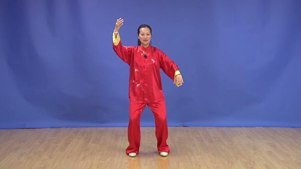 Yang-Style Tai Chi 13 Form - Forms 1-3   楊式太極拳十三式 - 第1-3式 領練