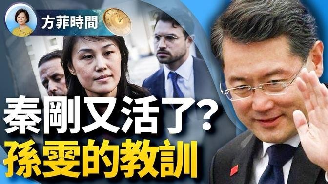 秦剛下放到出版社？遊走於中美權力走廊，孫雯為何選擇中共，背叛美國？｜#方菲時間