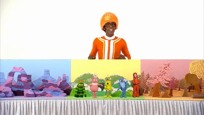 Yo Gabba Gabba 105 - Sleep | Full Episodes HD | Season 1