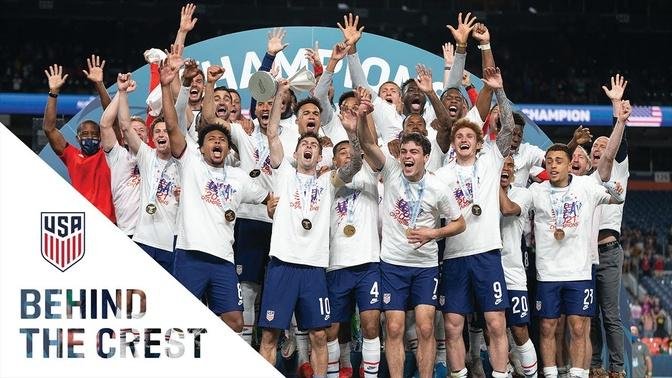 BEHIND THE CREST - USMNT Crowned Nations League Champs