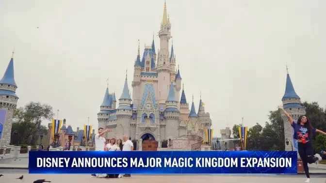 Disney Announces Major Magic Kingdom Expansion