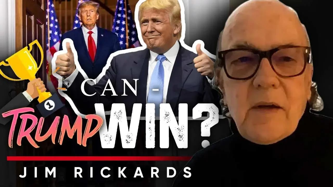 👱‍♂️Trump's Nemesis: 🥇The Haters Who Could Decide the Next Election - Jim Rickards
