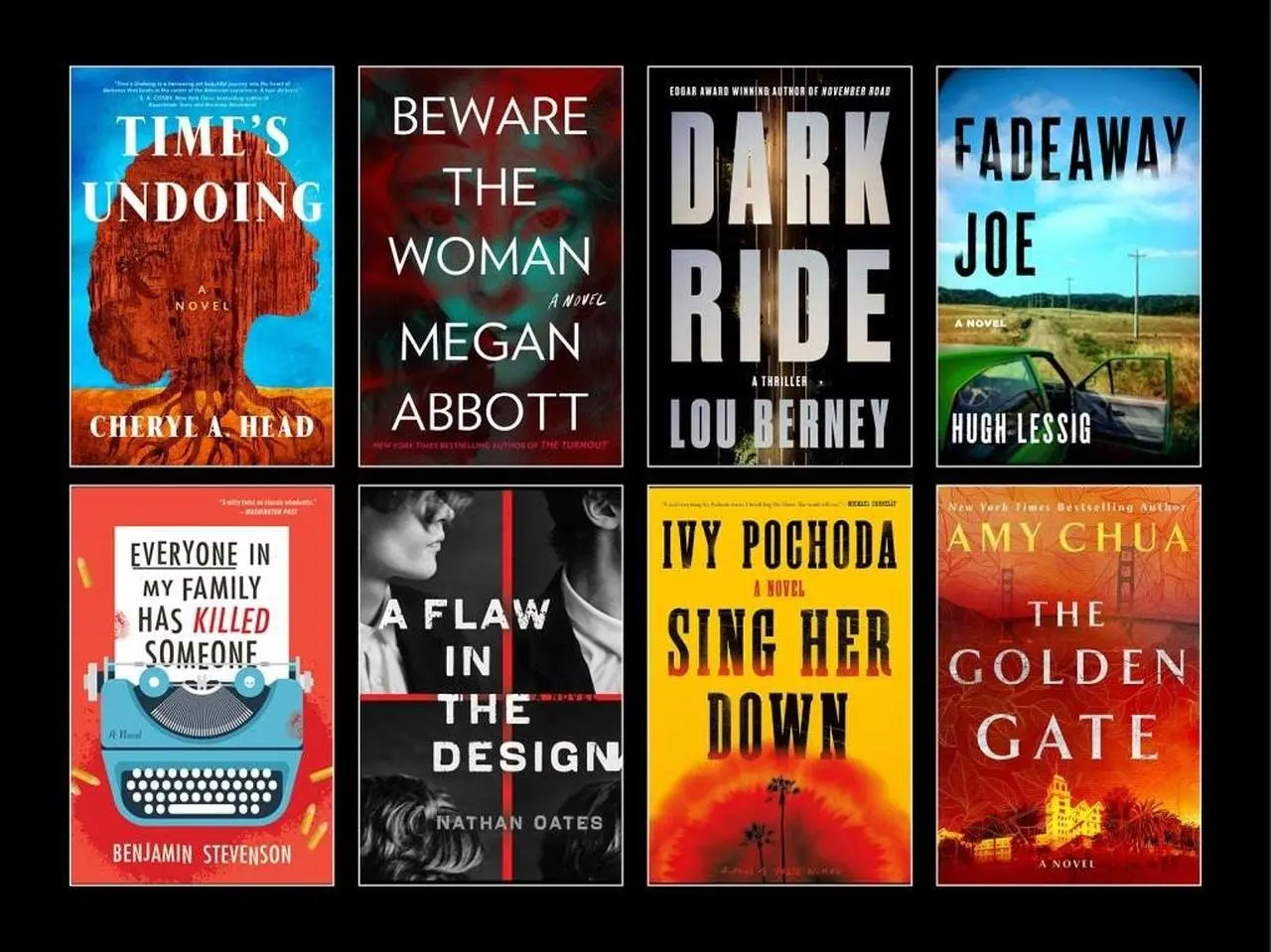 Our critic’s picks: Best mystery fiction books of 2023