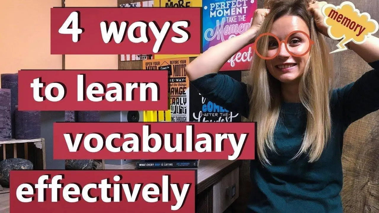 How to Learn and Increase Vocabulary /Train Your Memory